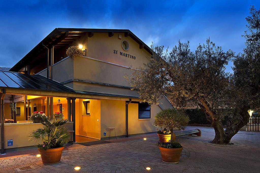 Hotel Zi Martino Castagneto Carducci Exterior foto
